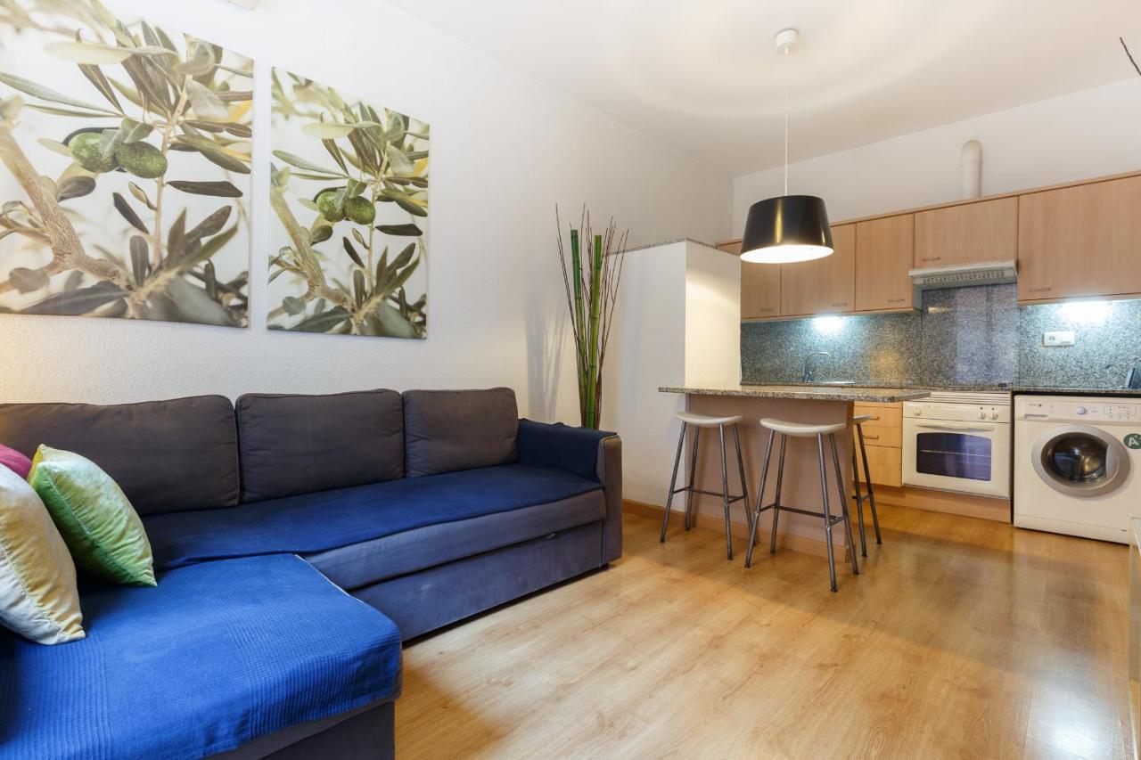 Portal Del Angel Barcelona Apartment Rom bilde