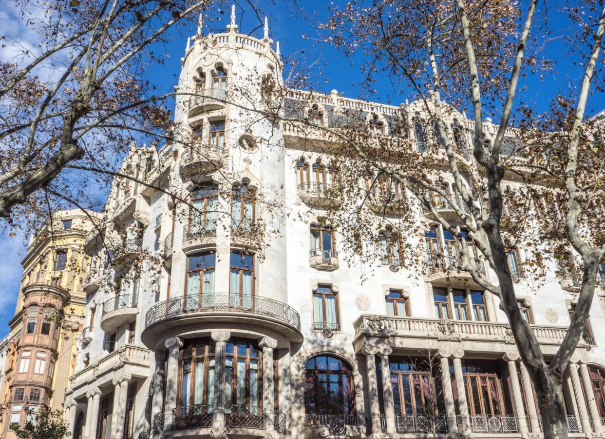 Portal Del Angel Barcelona Apartment Eksteriør bilde