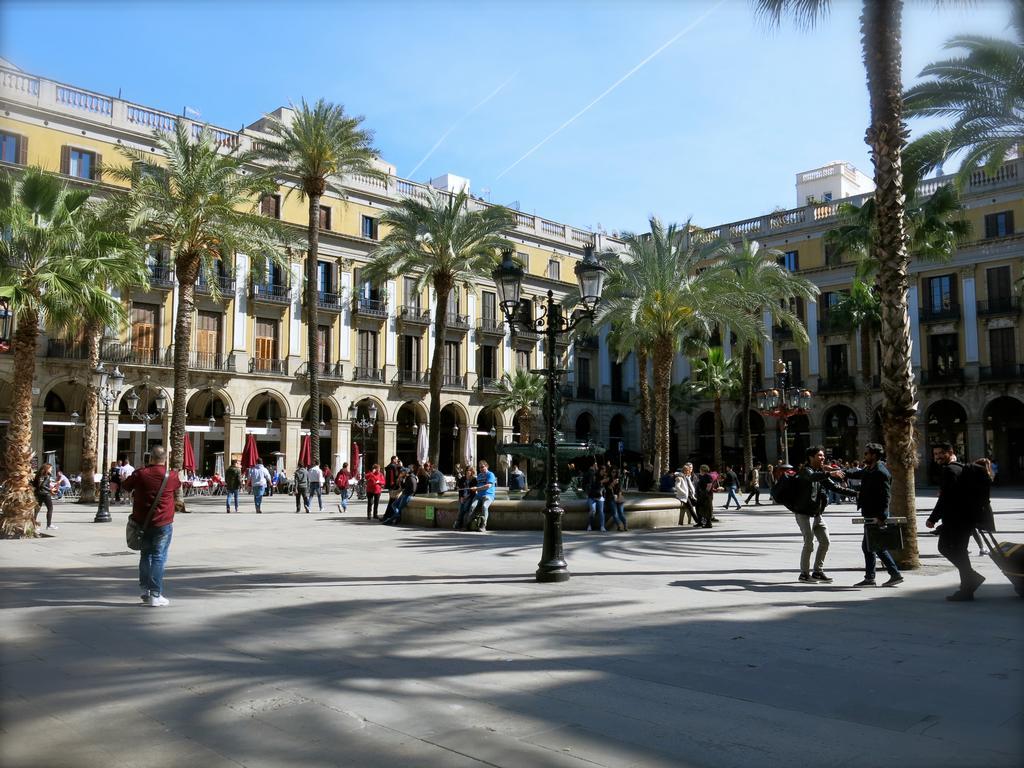Portal Del Angel Barcelona Apartment Eksteriør bilde