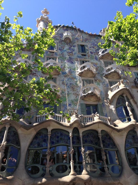 Portal Del Angel Barcelona Apartment Eksteriør bilde